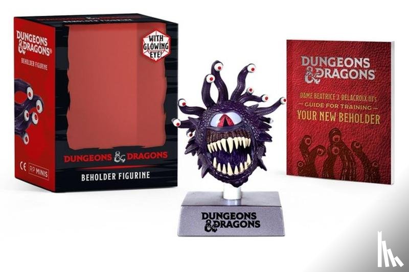 Moher, Aidan - Dungeons & Dragons: Beholder Figurine: With Glowing Eye!
