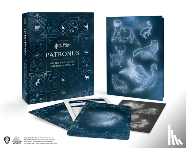 Lemke, Donald - Harry Potter Patronus Guided Journal and Inspiration Card Set