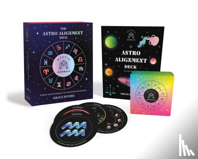 Duong, Grace - Mystic Mondays: The Astro Alignment Deck: A Deck and Guidebook for Celestial Connection