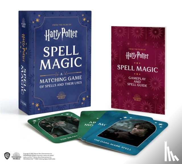 Lemke, Donald - Harry Potter Spell Magic: A Matching Game of Spells and Their Uses