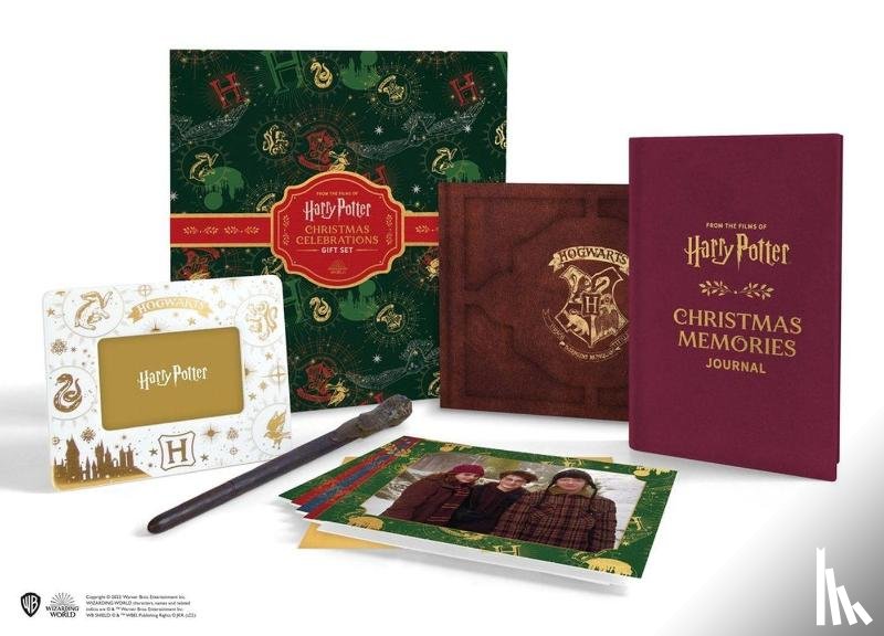 Lemke, Donald - Harry Potter: Christmas Celebrations Gift Set