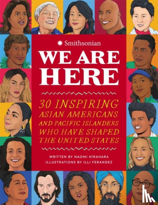 Hirahara, Naomi, Institute, Smithsonian - We Are Here