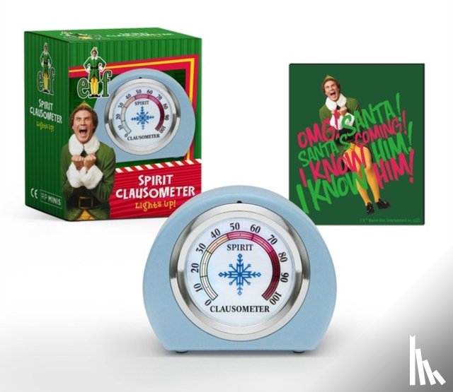 Warner Bros Consumer Products Inc - Elf: Spirit Clausometer: Lights Up!