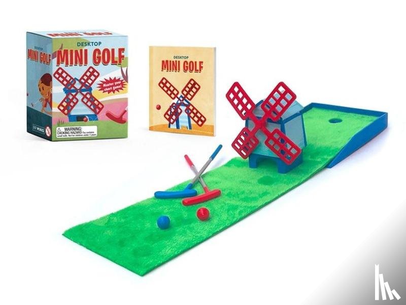 Lemke, Donald - Desktop Mini Golf: Master Your Short Game!