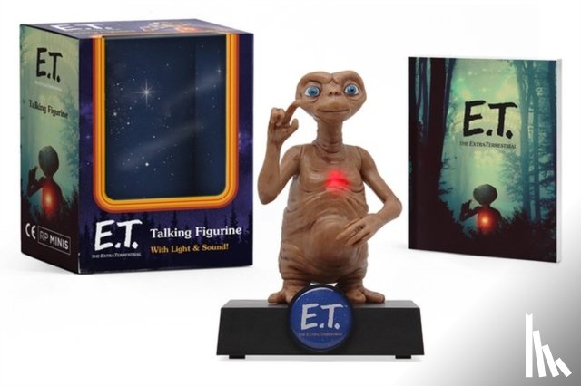 Running Press - ET TALKING FIGURINE
