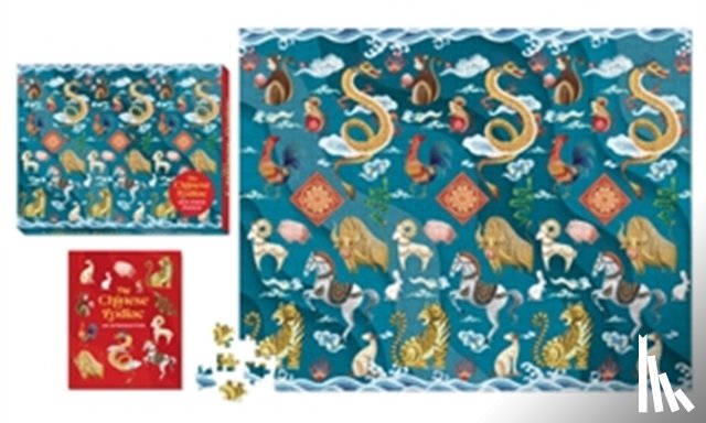 Hwang, Aaron - The Chinese Zodiac 500-Piece Puzzle