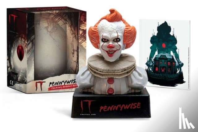 Running Press - It: Pennywise Talking Bobble Bust