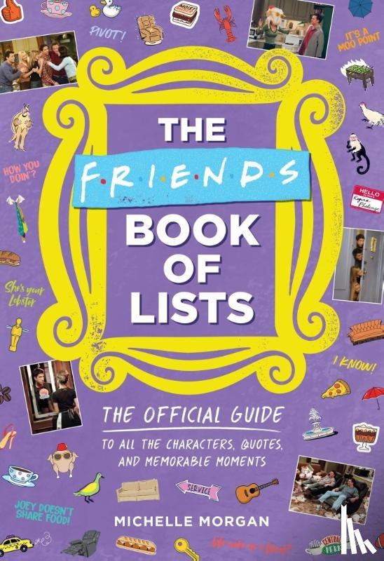 Morgan, Michelle - Friends Book of Lists