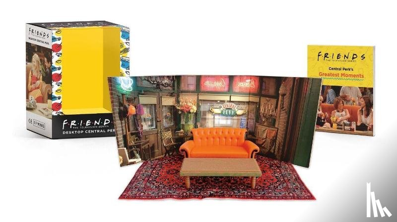Morgan, Michelle - Friends: Desktop Central Perk
