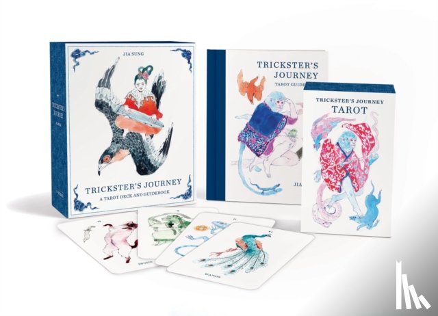 Sung, Jia - Trickster's Journey: A Tarot Deck and Guidebook
