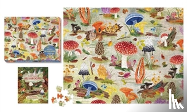 Madden, Meg - Mushrooms 500-Piece Puzzle