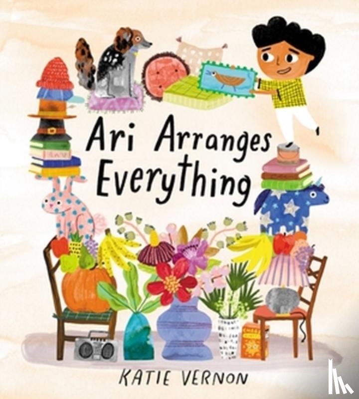 Vernon, Katie - Ari Arranges Everything