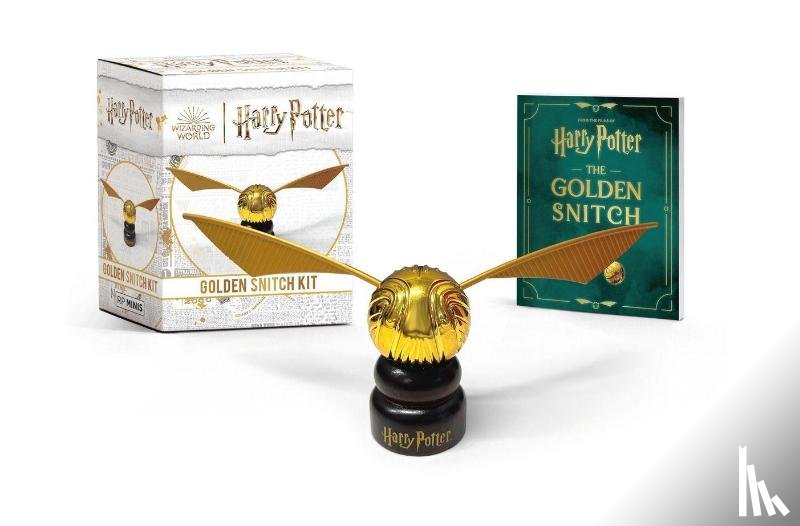  - Harry potter golden snitch mini kit (revised and upgraded) : revised edition