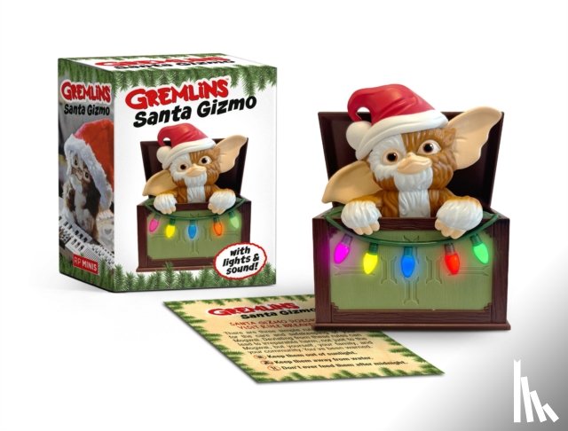 Press, Running - Gremlins: Santa Gizmo
