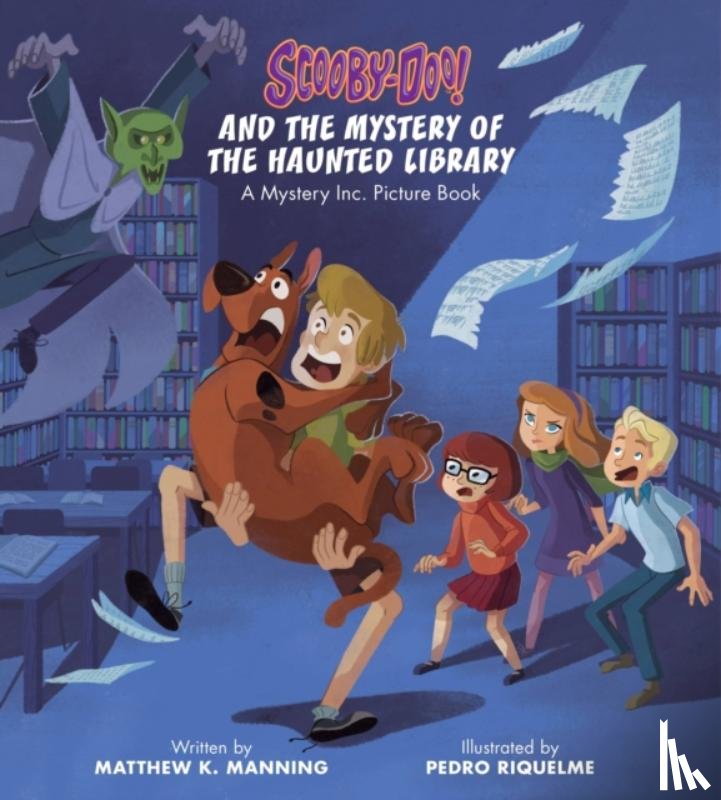Manning, Matthew K - Scooby-Doo and the Mystery of the Haunted Library