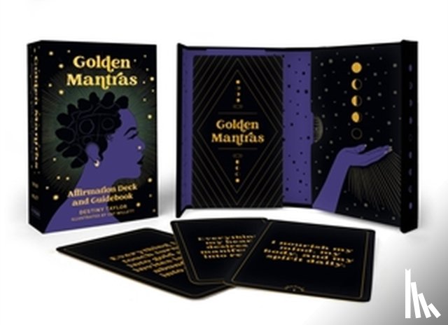 Taylor, Destiny - Golden Mantras: Affirmation Deck and Guidebook