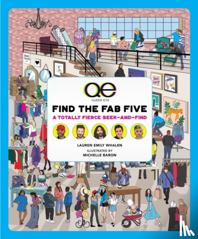 Whalen, Lauren Emily, Productions, Scout - Queer Eye: Find the Fab Five