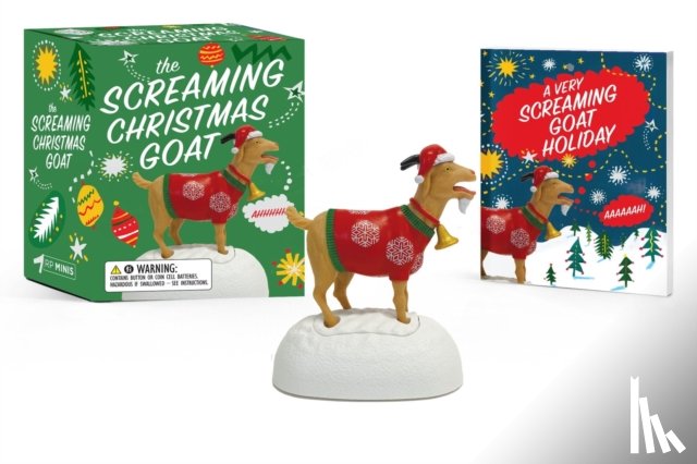 Whalen, Lauren Emily - The Screaming Christmas Goat: Ahhhhh! [With Battery]