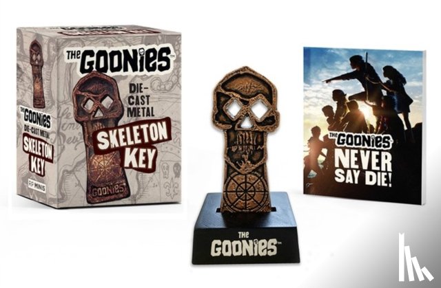 Running Press, Warner Bros Consumer Products Inc - GOONIES DIE-CAST METAL SKELETO