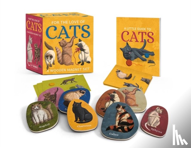 Berkowitz, Eliza - FOR THE LOVE OF CATS A WOODEN