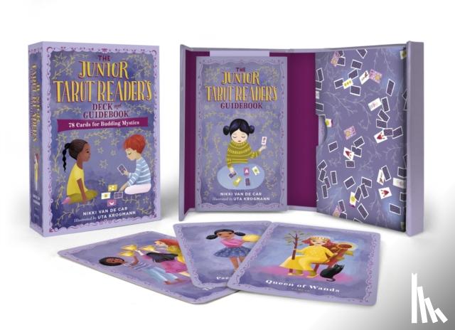 Van De Car, Nikki - The Junior Tarot Reader's Deck and Guidebook: 78 Cards for Budding Mystics