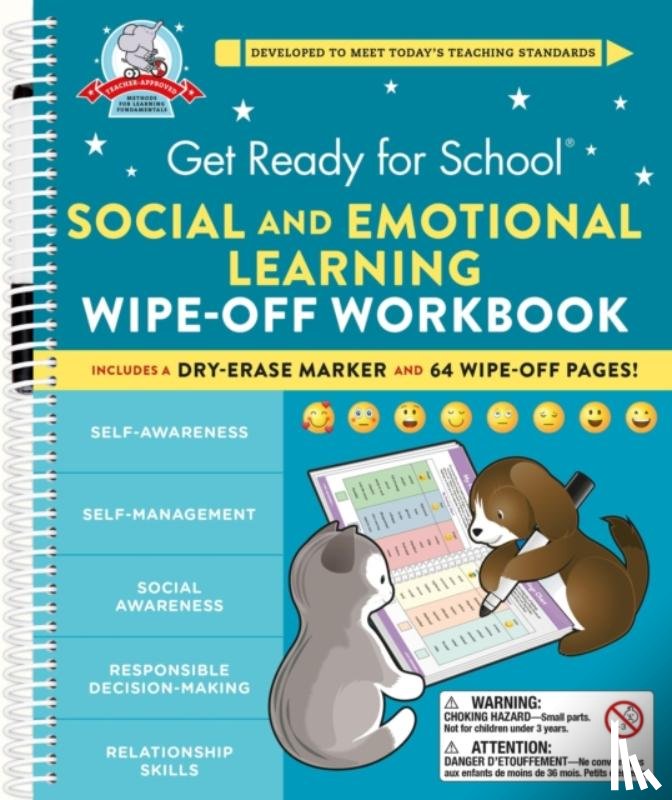 Stella, Heather - Get Ready for School: Social and Emotional Learning Wipe-Off Workbook