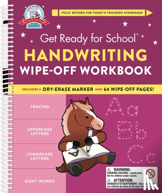 Stella, Heather - Get Ready for School: Handwriting Wipe-Off Workbook