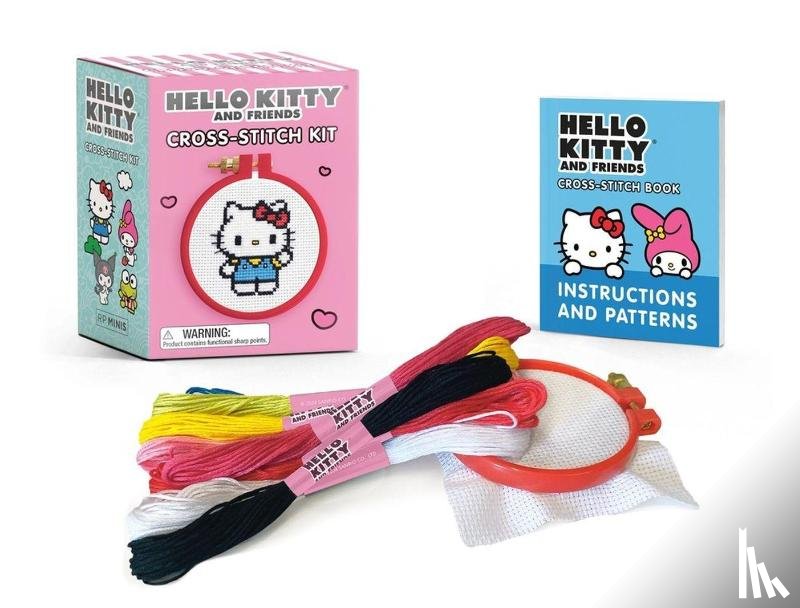 Caetano, Dennis, Caetano, Sosae - Hello Kitty and Friends Cross-Stitch Kit