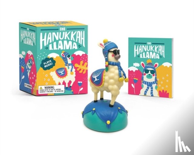 Berman, Sara Beth - The Hanukkah Llama: Plays Music! [With Battery]