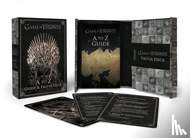 McDermott, Jim - Game of Thrones: A to Z Guide & Trivia Deck