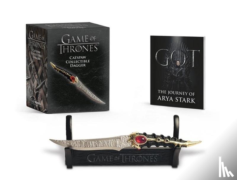 McDermott, Jim - Game of Thrones: Catspaw Collectible Dagger