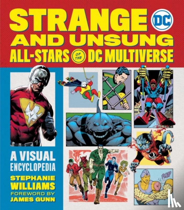 Williams, Stephanie R. - Strange and Unsung All-Stars of the DC Multiverse