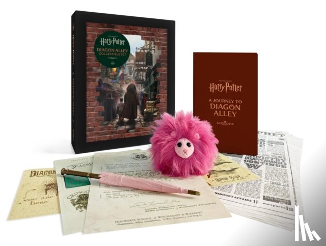 Lemke, Donald - Harry Potter Diagon Alley Collectible Set