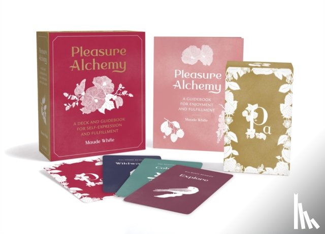 White, Maude - Pleasure Alchemy: A Deck and Guidebook for Self-Expression and Fulfillment