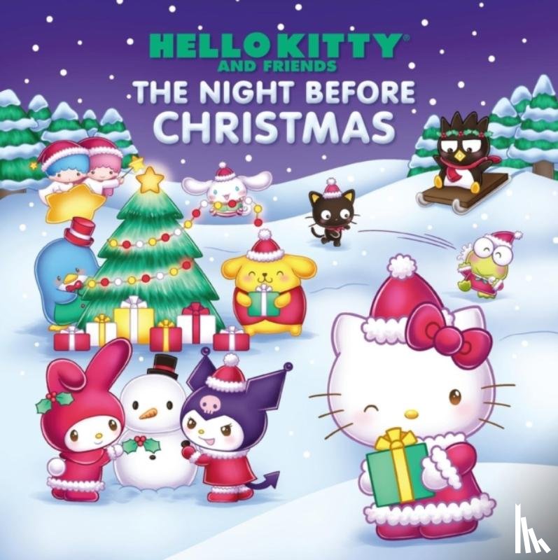 Hagan, Merrill, Humphrey, Kristen Tafoya, Sanrio, Sanrio - Hello Kitty and Friends The Night Before Christmas