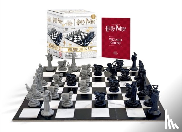  - Harry potter wizard chess set mini kit