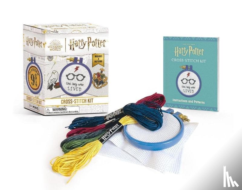 Running Press - Harry Potter Cross-Stitch Kit