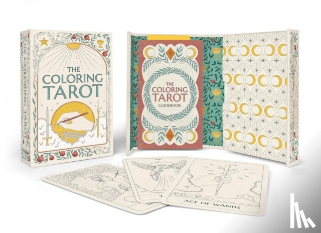 Lyons, Sarah - The Coloring Tarot: A Deck and Guidebook to Color and Create