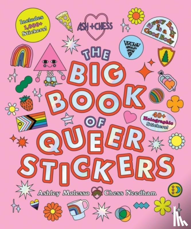 Molesso, Ashley, Needham, Chess - The Big Book of Queer Stickers