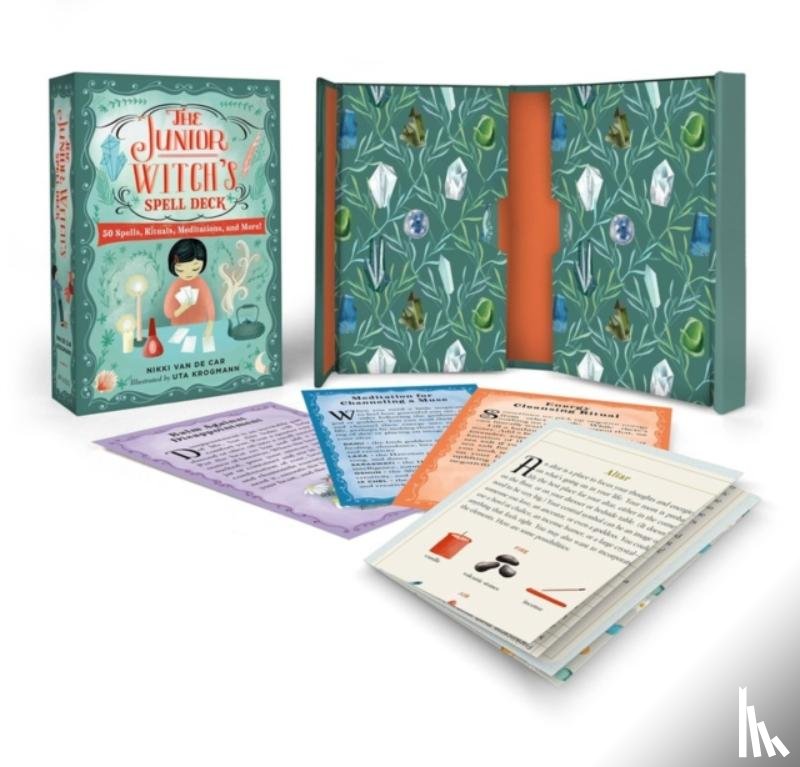 Van De Car, Nikki - The Junior Witch's Spell Deck: 50 Spells, Rituals, Meditations, and More!