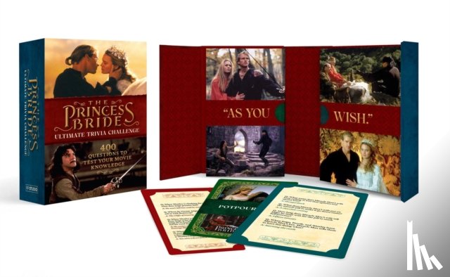 Rp Studio - The Princess Bride Ultimate Trivia Challenge: 400 Questions to Test Your Movie Knowledge