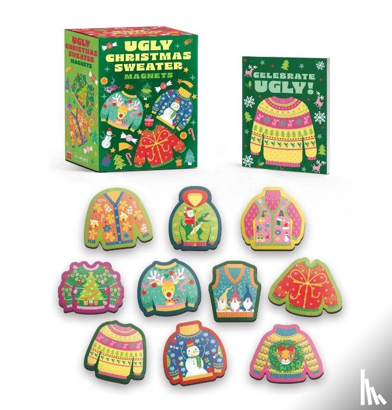 Moore, Jessie Oleson - Moore, J: Ugly Christmas Sweater Magnets