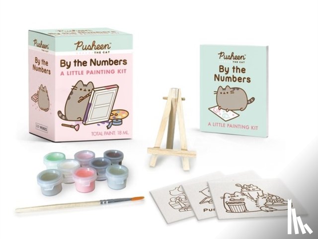 Belton, Claire - Pusheen by the Numbers: A Little Painting Kit