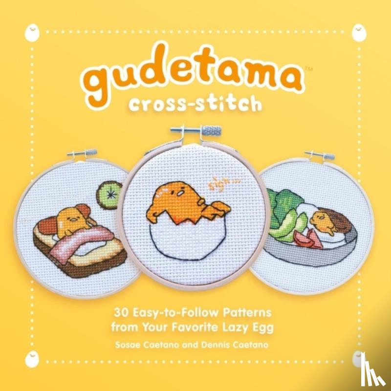 Caetano, Sosae, Caetano, Dennis - Gudetama Cross-Stitch