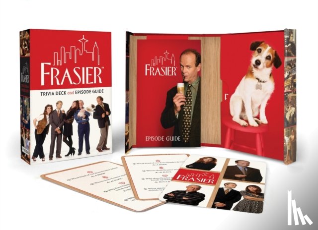 Morgan, Michelle - Frasier: Trivia Deck and Episode Guide