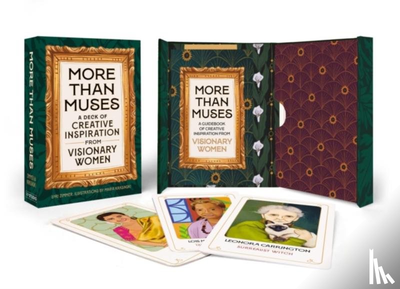 Zimmer, Lori - More Than Muses: A Deck of Creative Inspiration from Visionary Women