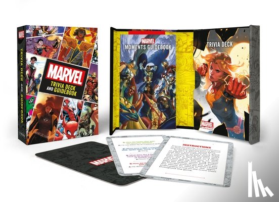 Manning, Matthew K. - Marvel: Trivia Deck and Guidebook