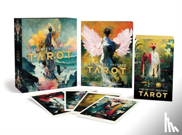 Sodini, Jennifer - The Artist Decoded Tarot: A Deck and Guidebook