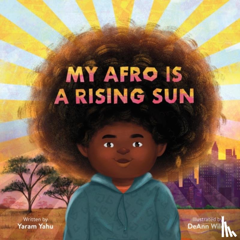 Yahu, Yaram - My Afro Is a Rising Sun