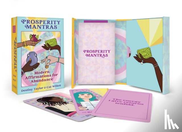 Taylor, Destiny - Prosperity Mantras: Modern Affirmations for Abundance